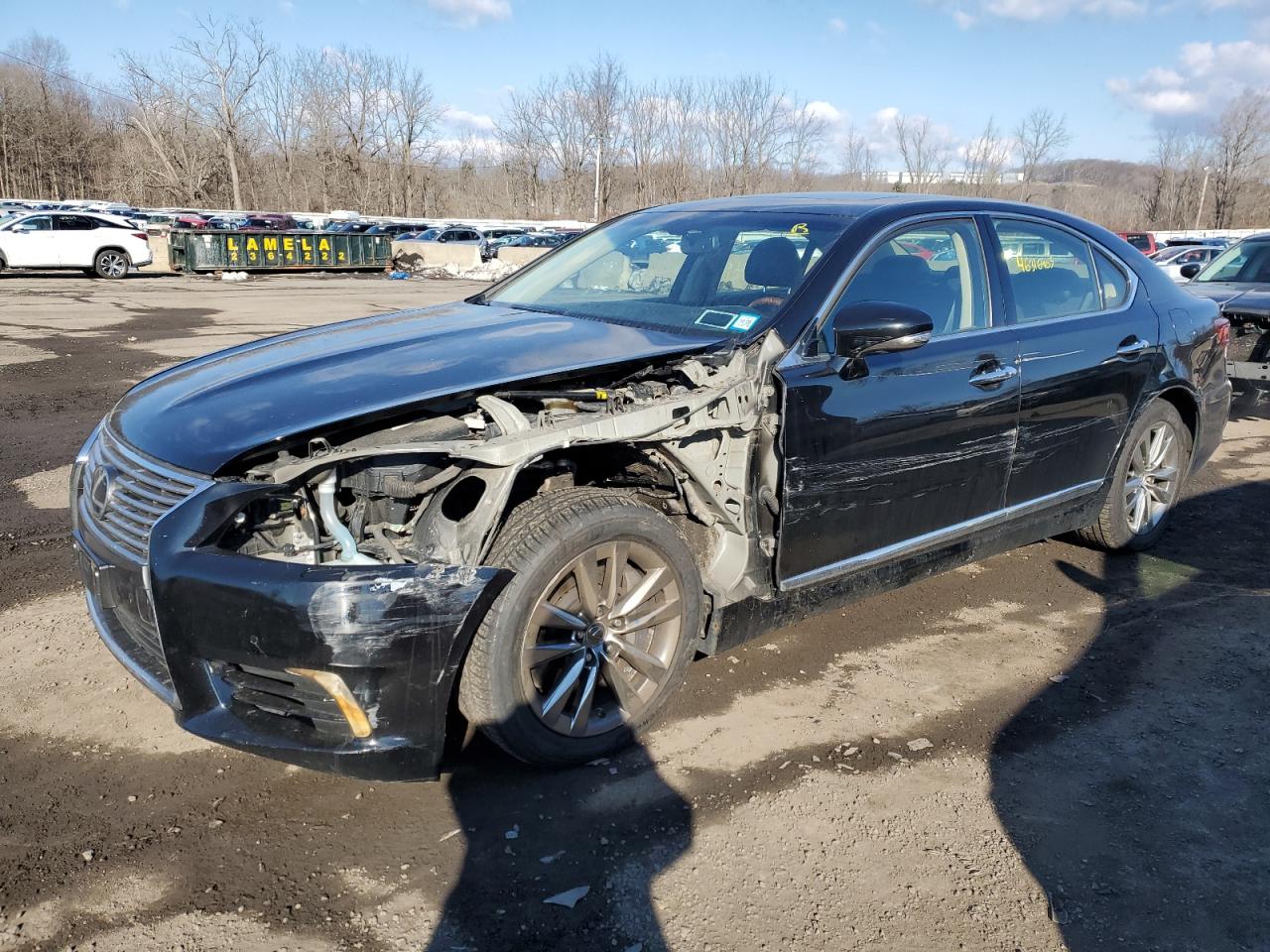 2016 Lexus LS - Image 1