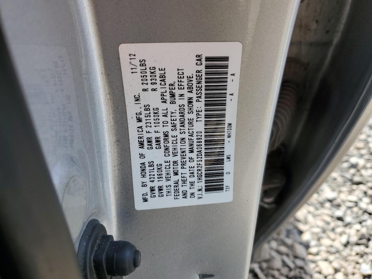 2013 Honda Accord - Image 12