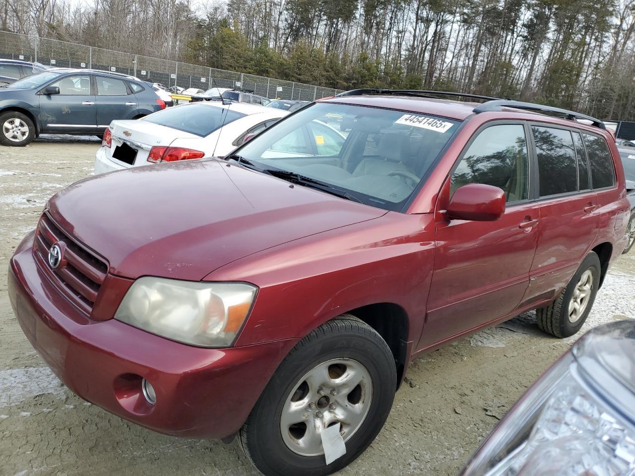 2007 Toyota Highlander - Image 1