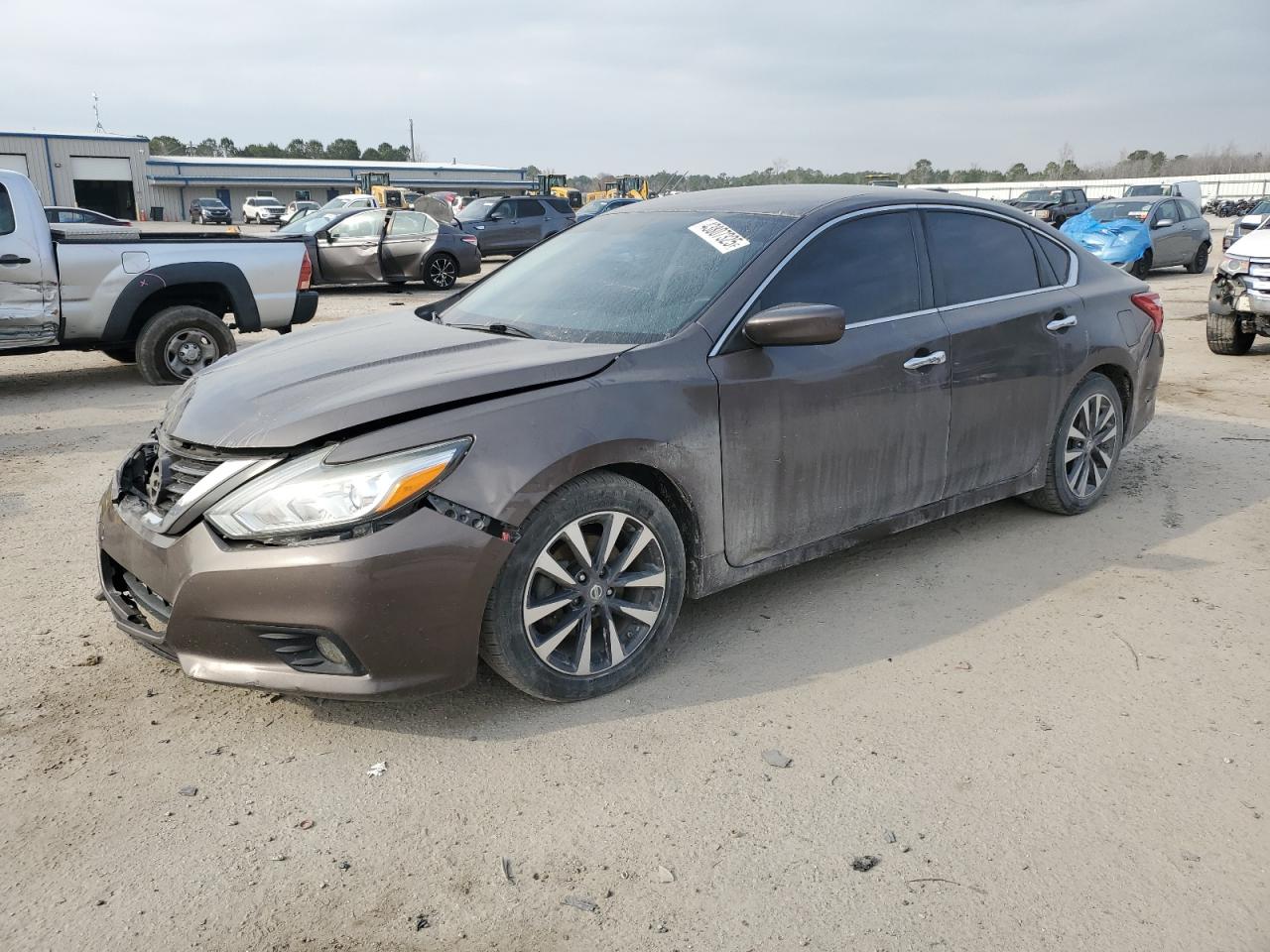 2017 Nissan Altima 2.5 for Sale in Harleyville, SC - Front End