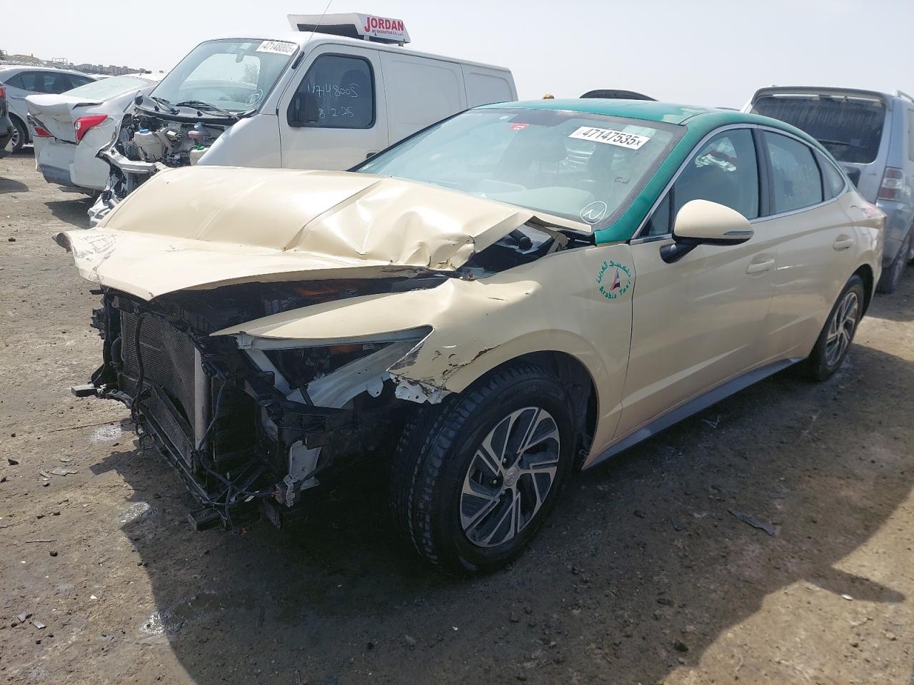 KMHL241J2PA052607 - 2023 Hyundai Sonata - #47147535