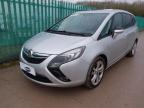 2013 VAUXHALL ZAFIRA TOU for sale at Copart WESTBURY