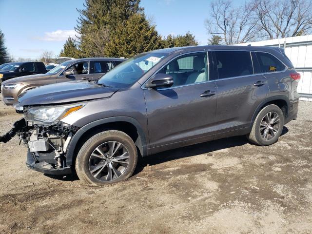 2018 Toyota Highlander Le