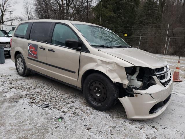 Minivans DODGE CARAVAN 2016 Gold