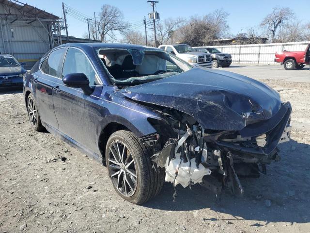  TOYOTA CAMRY 2021 Blue