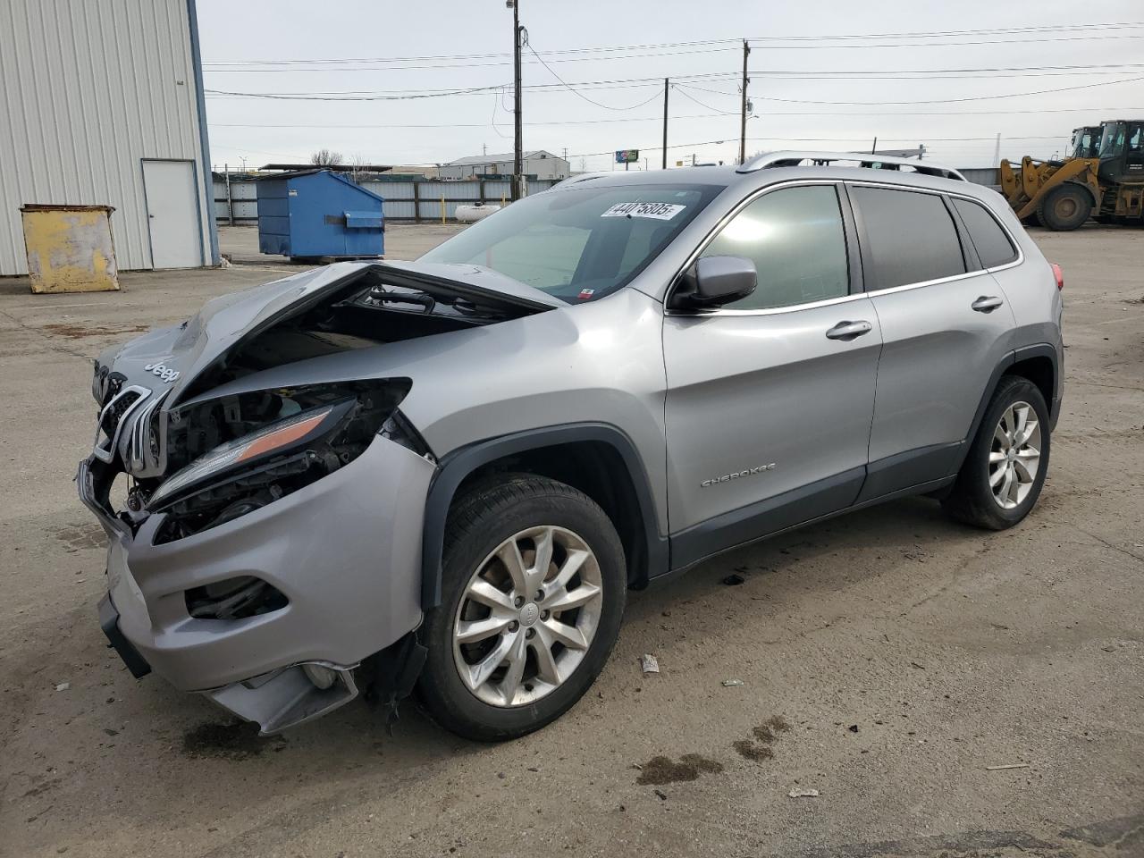 2017 Jeep Grand Cherokee - Image 1