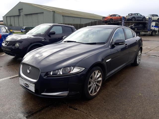 2012 JAGUAR XF LUXURY for sale at Copart NEWBURY