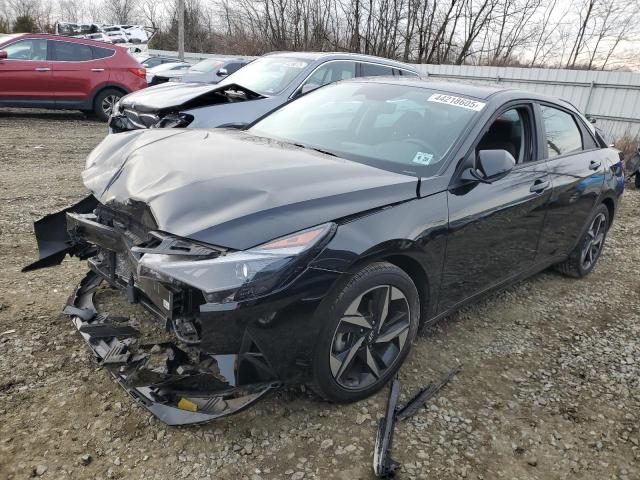  HYUNDAI ELANTRA 2023 Чорний