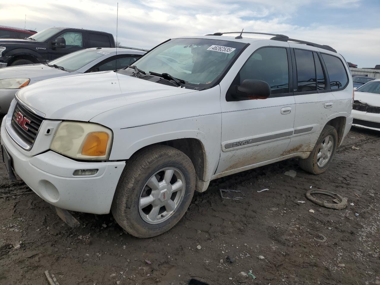 2004 Gmc Envoy en Venta en Earlington, KY - Side