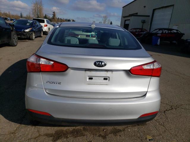  KIA FORTE 2015 Srebrny