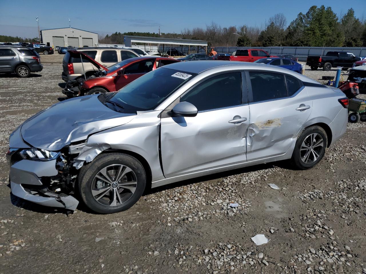 2023 Nissan Sentra Sv en Venta en Memphis, TN - All Over