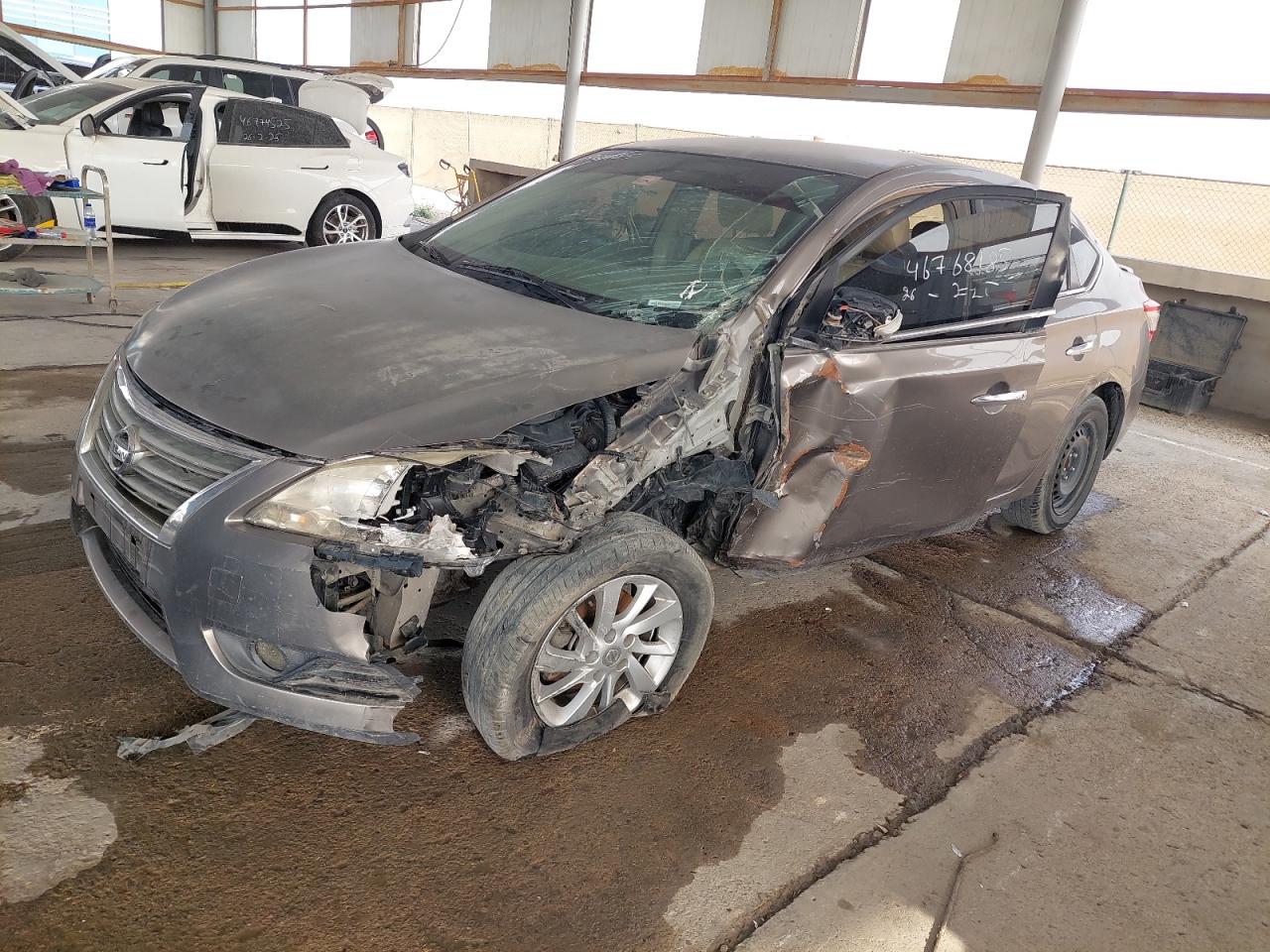 MNTBB7A94E6010195 - 2014 Nissan Sentra - #46768185