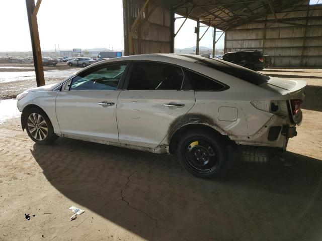  HYUNDAI SONATA 2015 Biały