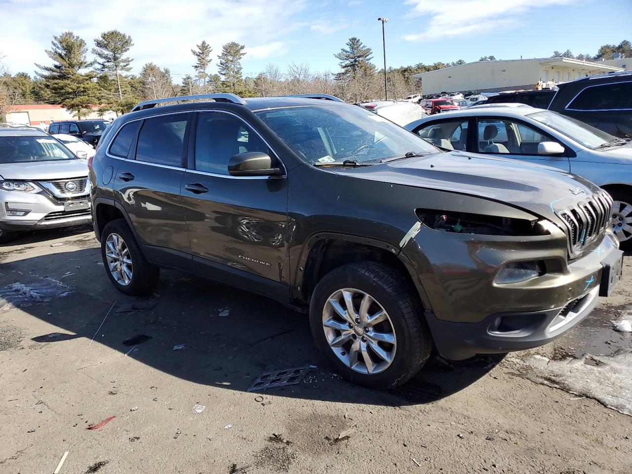 2015 Jeep Grand Cherokee - Image 4