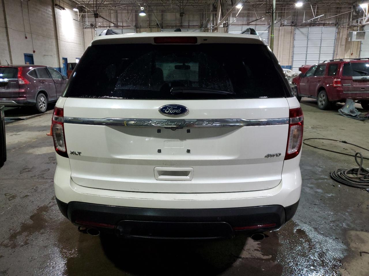 2014 Ford Explorer Xlt VIN: 1FM5K8D89EGB48303 Lot: 89132815