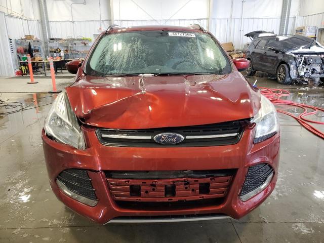  FORD ESCAPE 2015 Бордовый