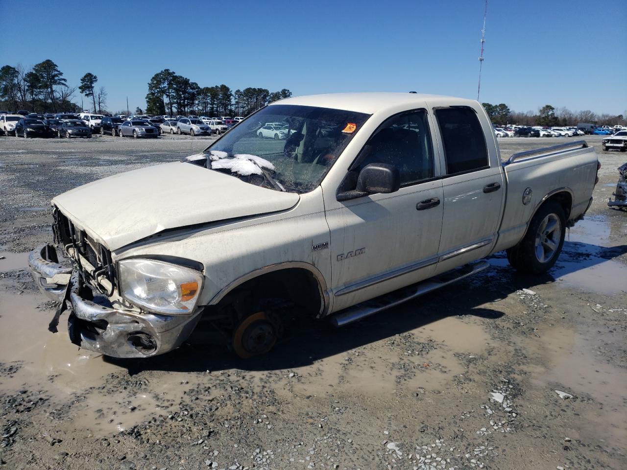 2008 Dodge Ram 1500 St продається в Dunn, NC - All Over