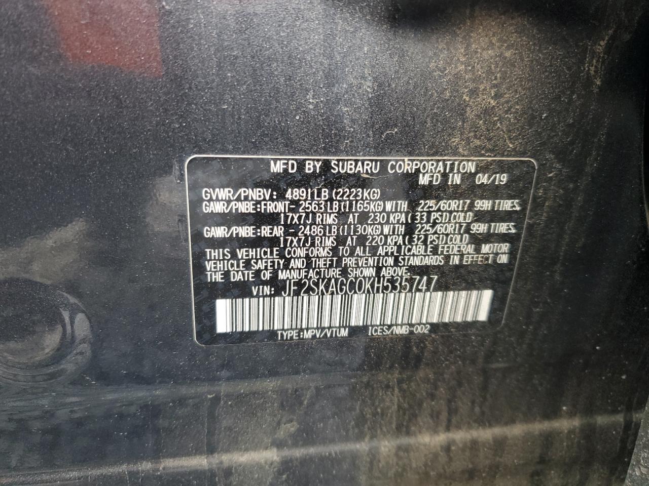 2019 Subaru Forester - Image 14