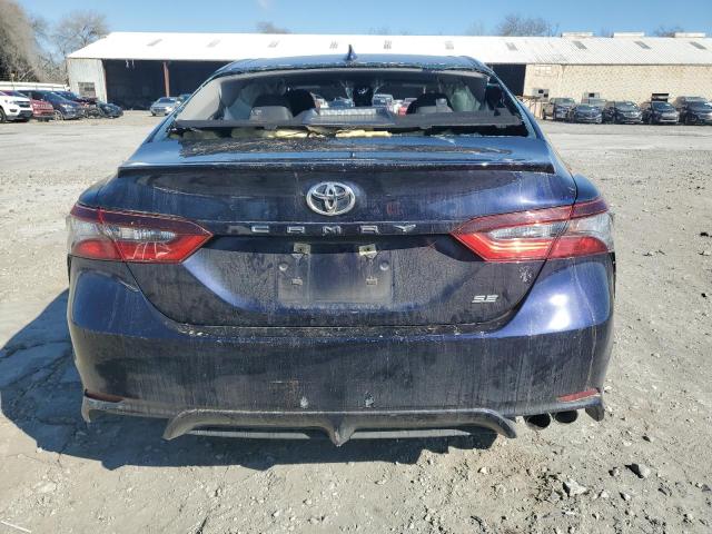  TOYOTA CAMRY 2021 Blue