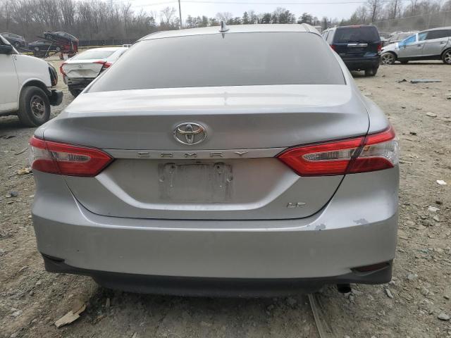  TOYOTA CAMRY 2020 Silver
