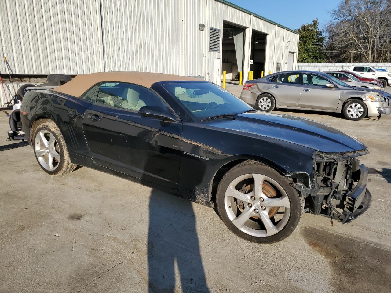 2015 Chevrolet Camaro - Image 4