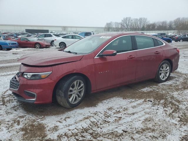  CHEVROLET MALIBU 2017 Czerwony