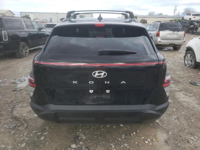  HYUNDAI KONA 2024 Черный