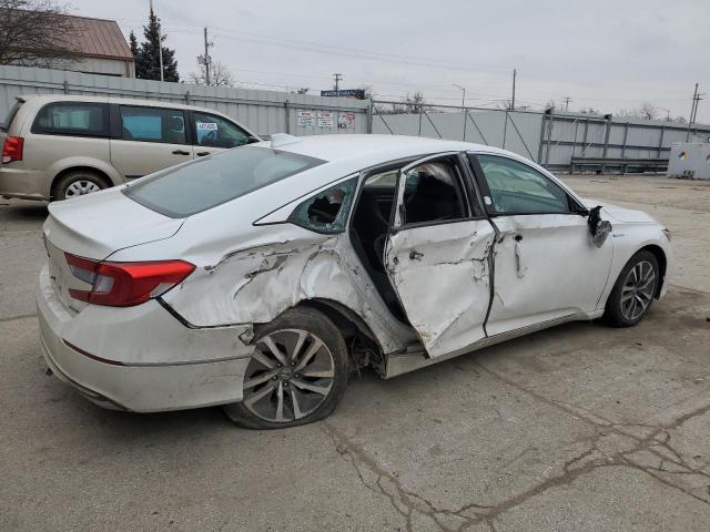  HONDA ACCORD 2019 White