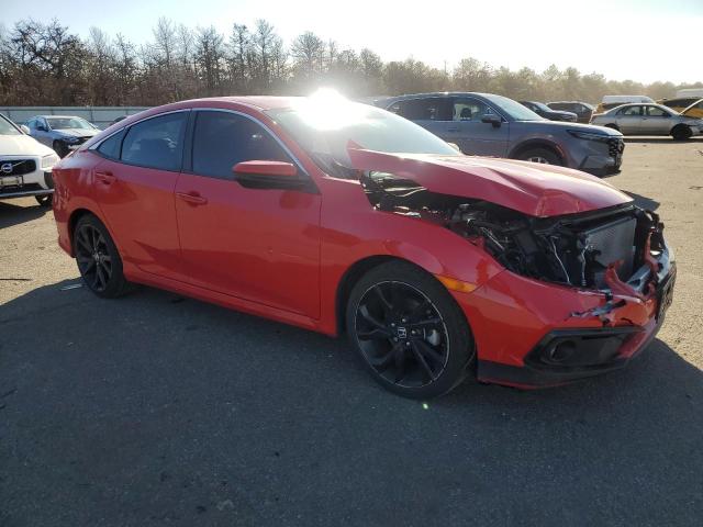  HONDA CIVIC 2020 Czerwony