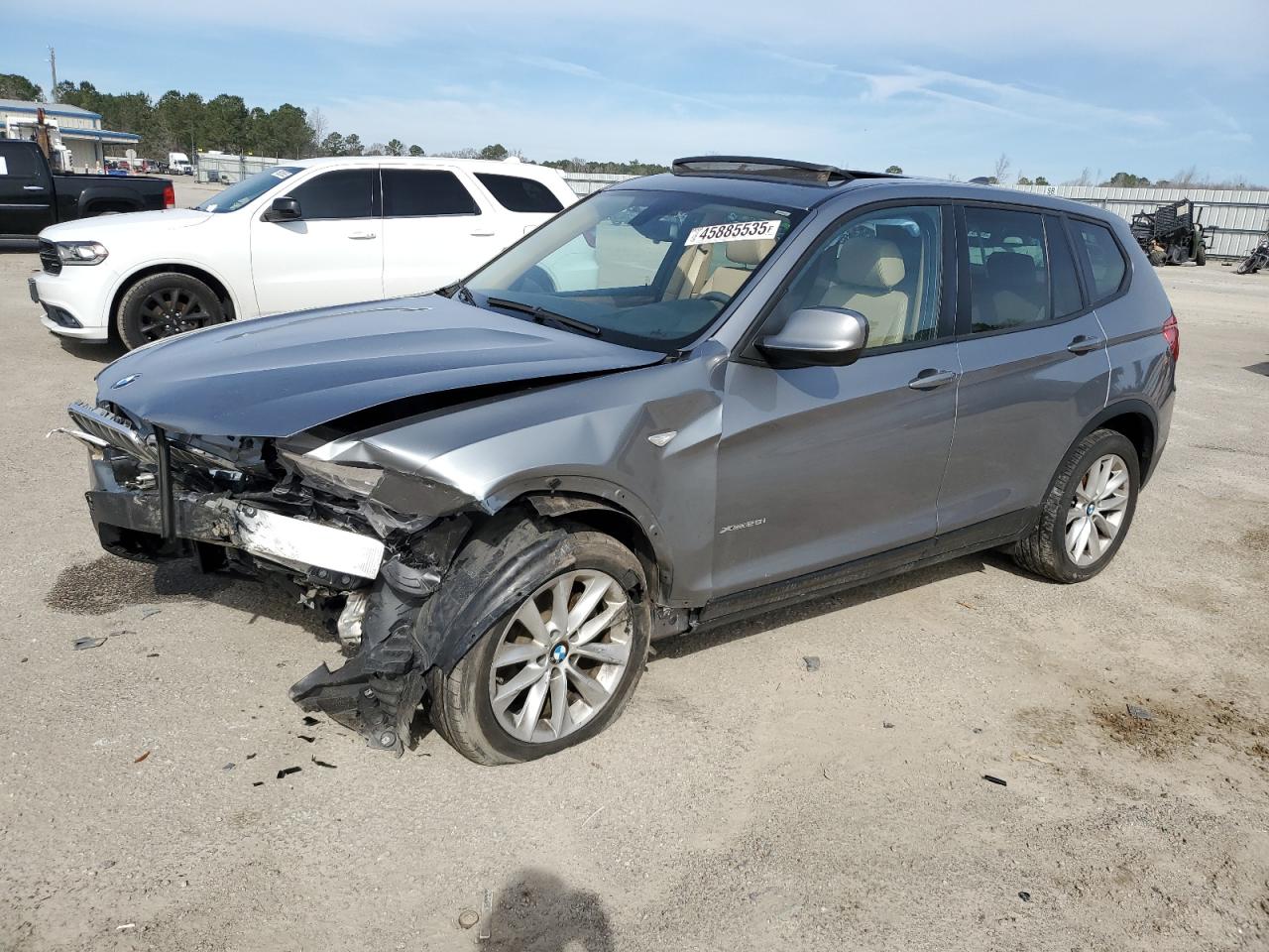 2014 Bmw X3 Xdrive28I for Sale in Harleyville, SC - Front End