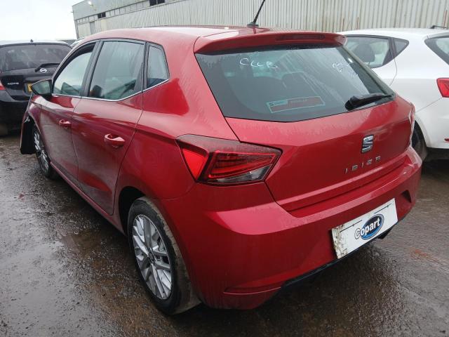 2018 SEAT IBIZA SE D