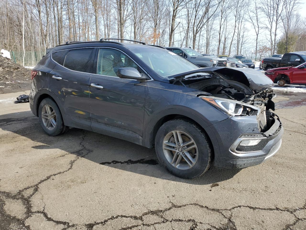 2017 Hyundai Santa Fe - Image 4