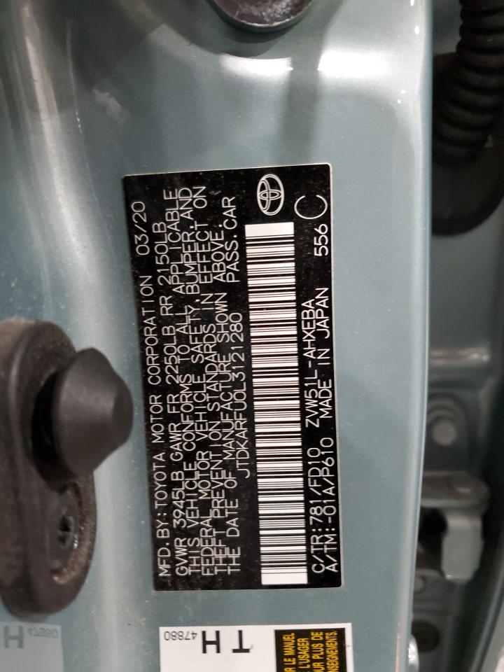 2020 Toyota Prius - Image 14