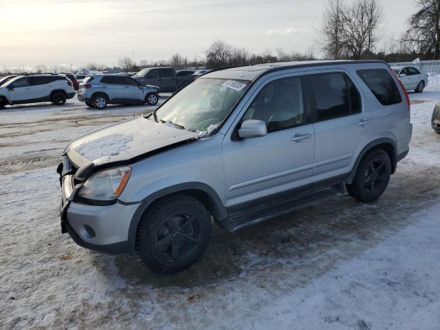 2005 HONDA CR-V SE for sale at Copart ON - LONDON