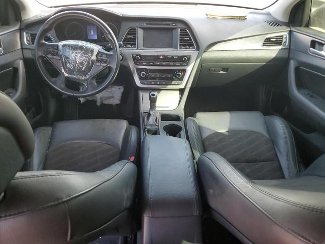 Sedans HYUNDAI SONATA 2017 Czarny
