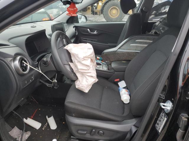  HYUNDAI KONA 2023 Чорний