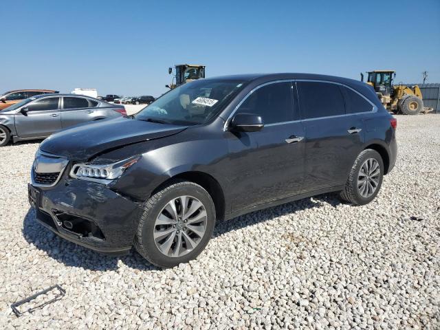 2016 Acura Mdx Technology