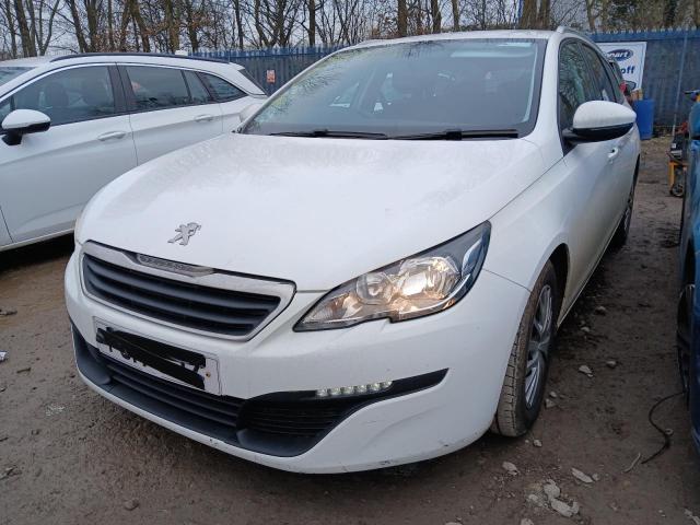 2017 PEUGEOT 308 ACCESS for sale at Copart SANDY