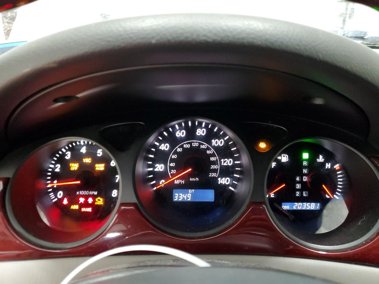 2004 Lexus Es 330 VIN: JTHBA30G540009771 Lot: 46024565