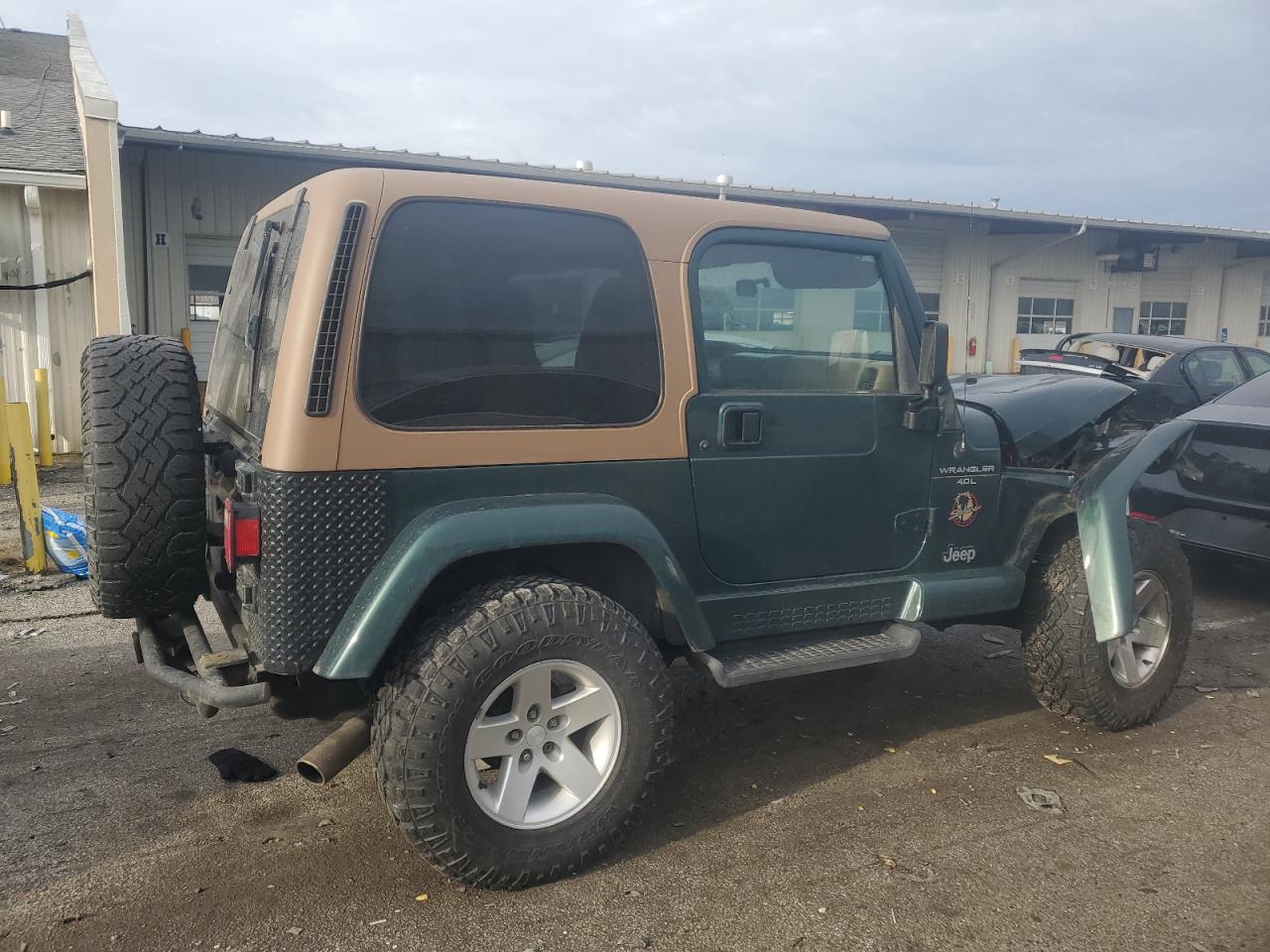 2001 Jeep Wrangler - Image 3