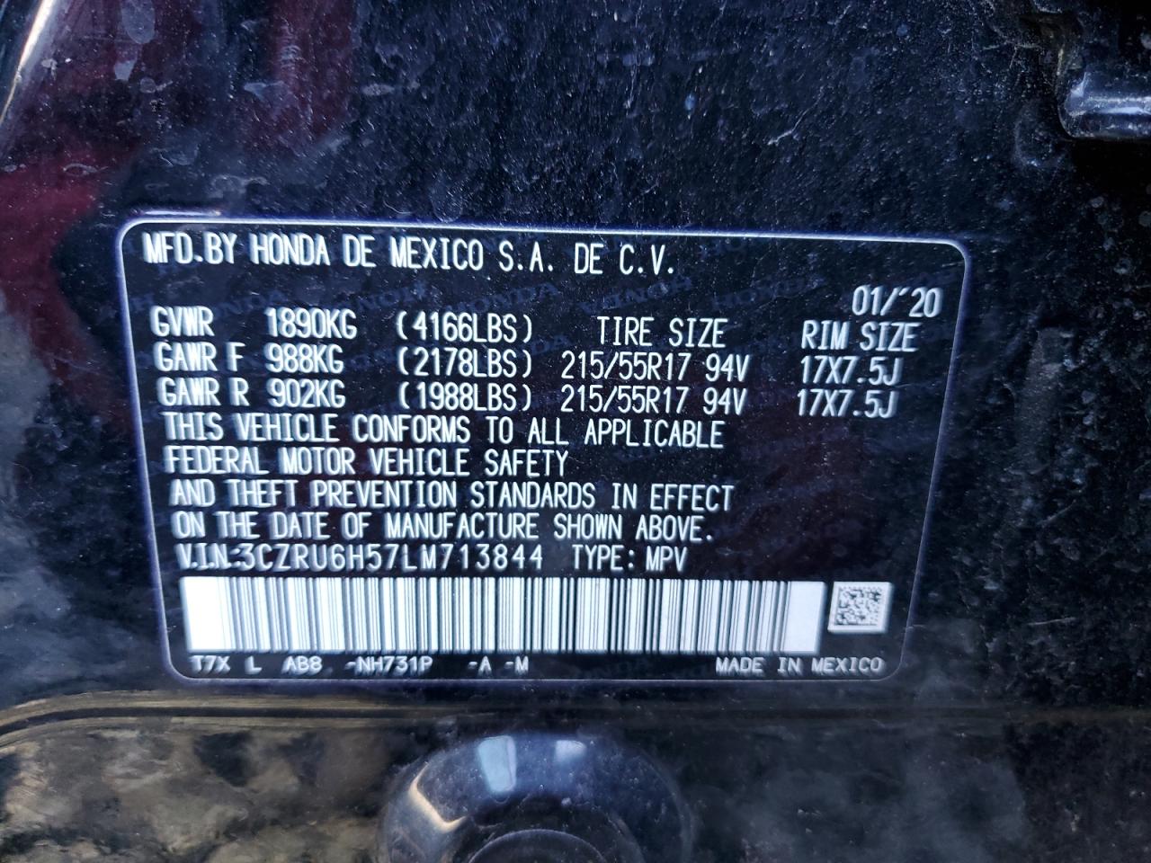 2020 Honda HR-V - Image 13