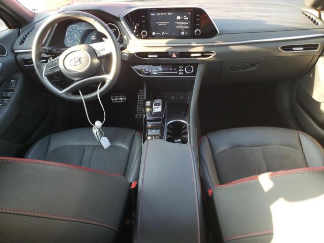  HYUNDAI SONATA 2020 Красный