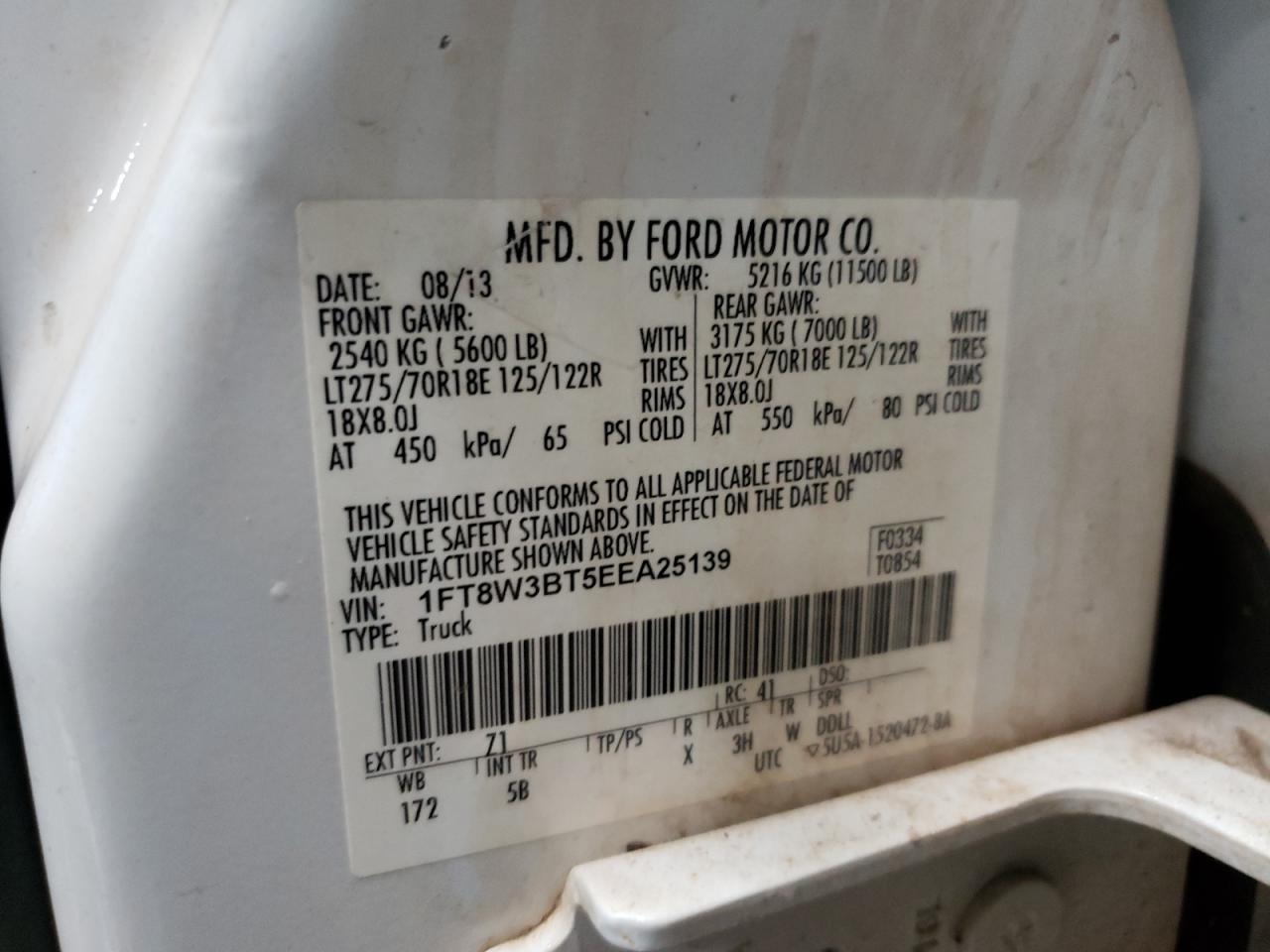 2014 Ford F350 - Image 12