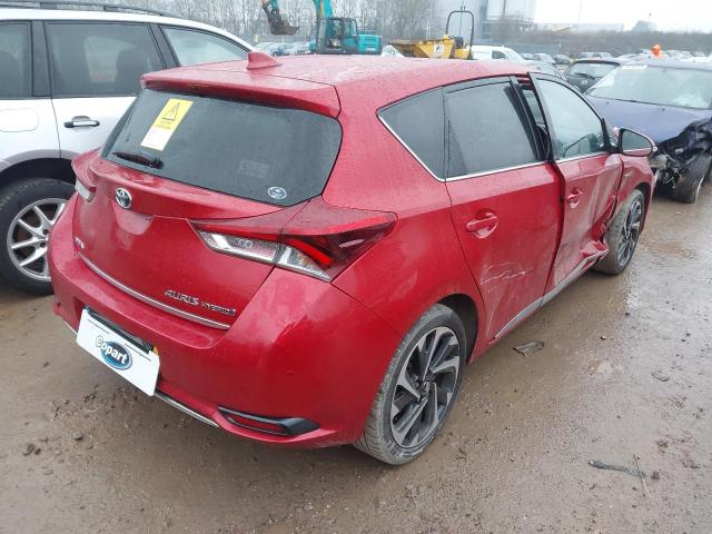 2016 TOYOTA AURIS DESI