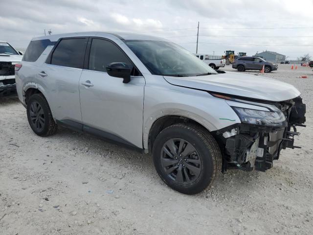  NISSAN PATHFINDER 2023 Silver