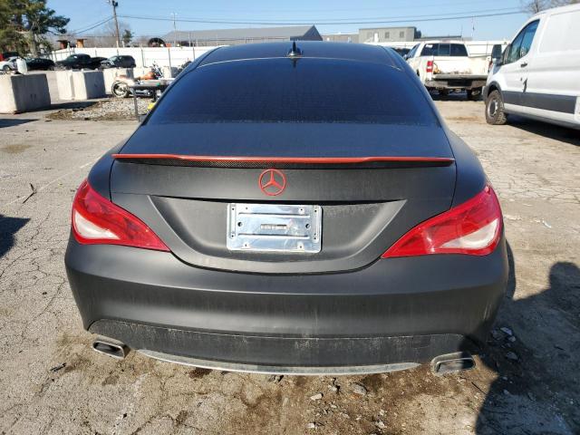 Седаны MERCEDES-BENZ CLA-CLASS 2015 Черный