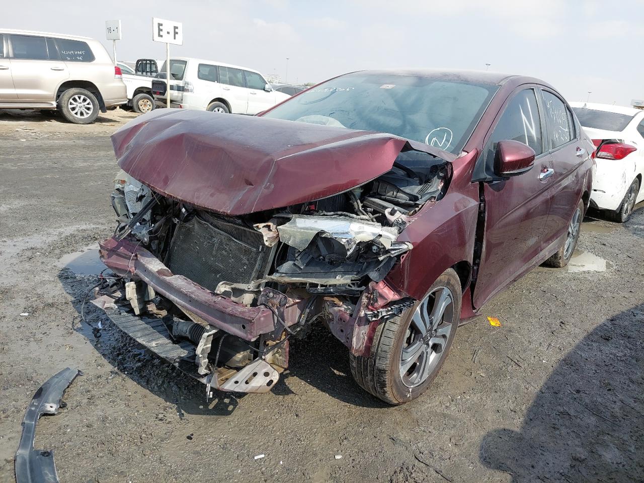 MRHGM6666HP030784 - 2017 Honda CITY - #45433305