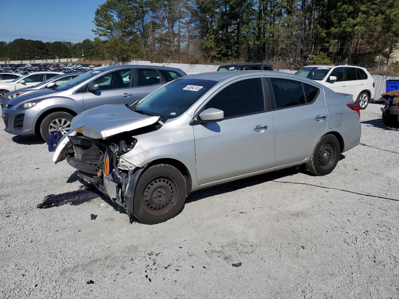 2017 Nissan Versa S for Sale in Fairburn, GA - Front End