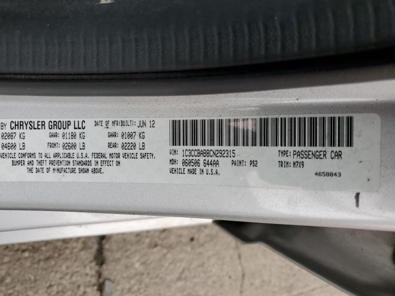 2012 Chrysler 200 - Image 14
