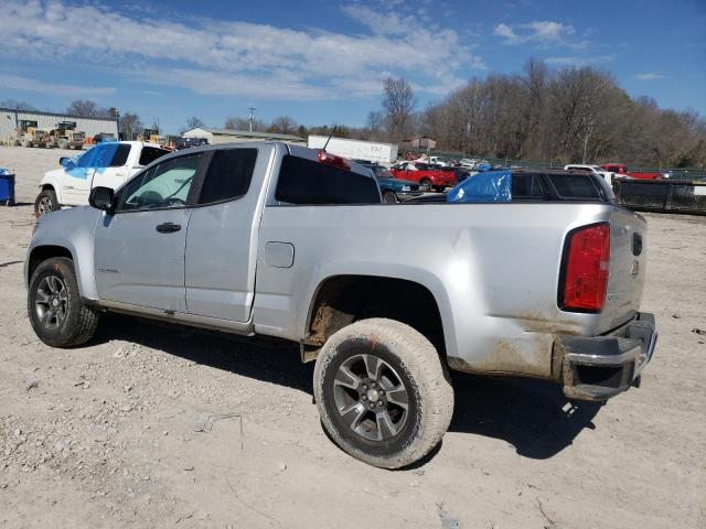  CHEVROLET COLORADO 2020 Silver